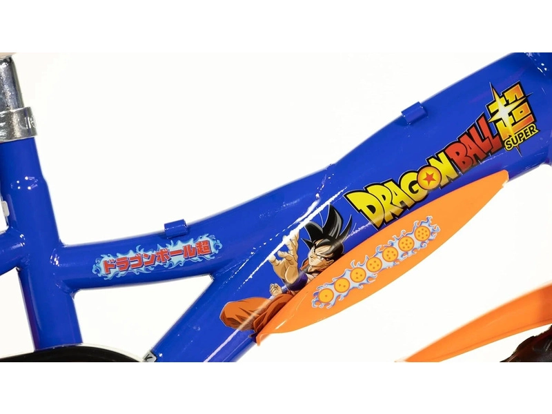 DINO Bikes - Dětské kolo 12" Dragon Ball