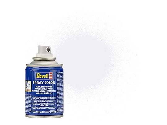 Revell farba v spreji #301 biela polomatná 100ml