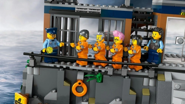 LEGO City - Policie a vězení na ostrově