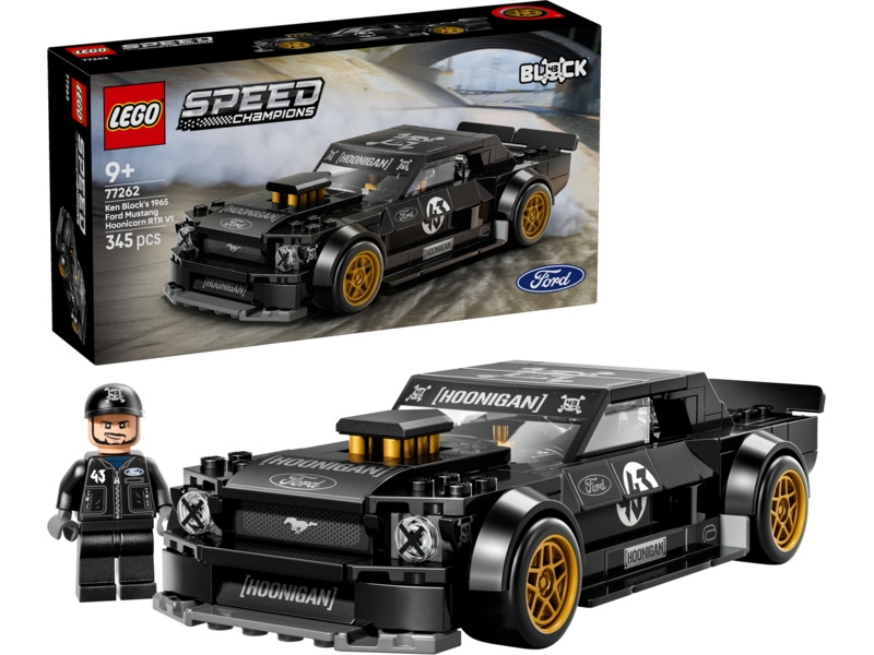 LEGO Speed Champions - Blockův 1965 Ford Mustang Hoonicorn V1