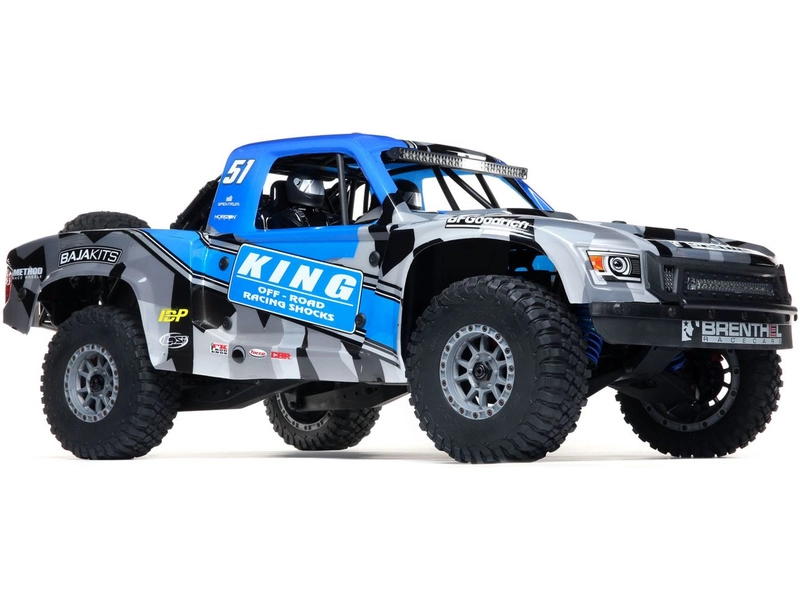 RC auto Losi Super Baja Rey 2.0 1:6 4WD RTR Brenthel
