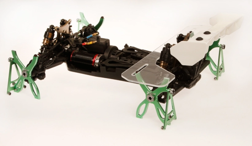 SETUP sada ALU pre 1/8 Off Road podvozky