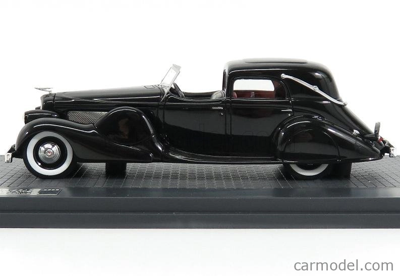 Matrix scale models Duesenberg Sj 533-2582 Town Car Lwb Bohman & Schwartz 1935 1:43 Black