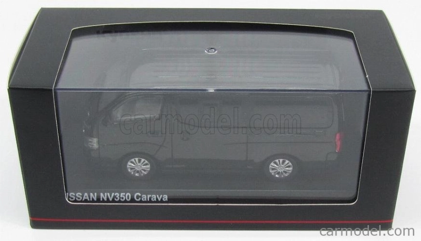 Kyosho Nissan Nv350 Minibus Caravan 2012 1:43 Black