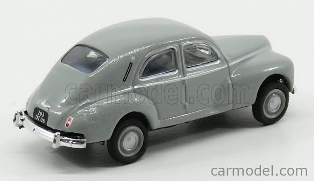 Norev Peugeot 203 1955 1:87 sivá