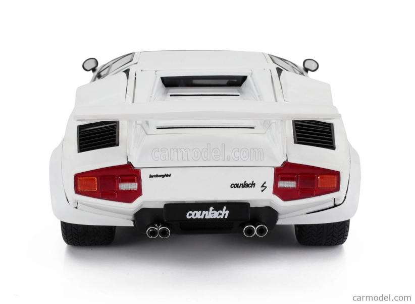 Kyosho Lamborghini Countach Lp400s 1980 1:18 Bílá
