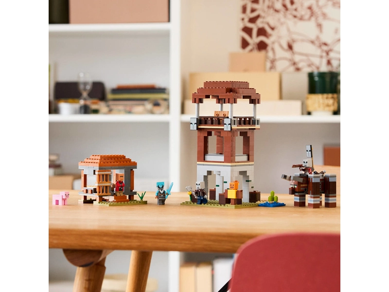 LEGO Minecraft - Základňa dravca a ničiteľa