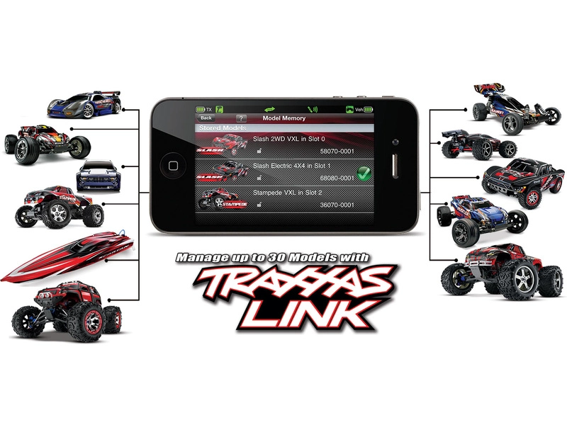 RC auto Traxxas Nitro T-Maxx