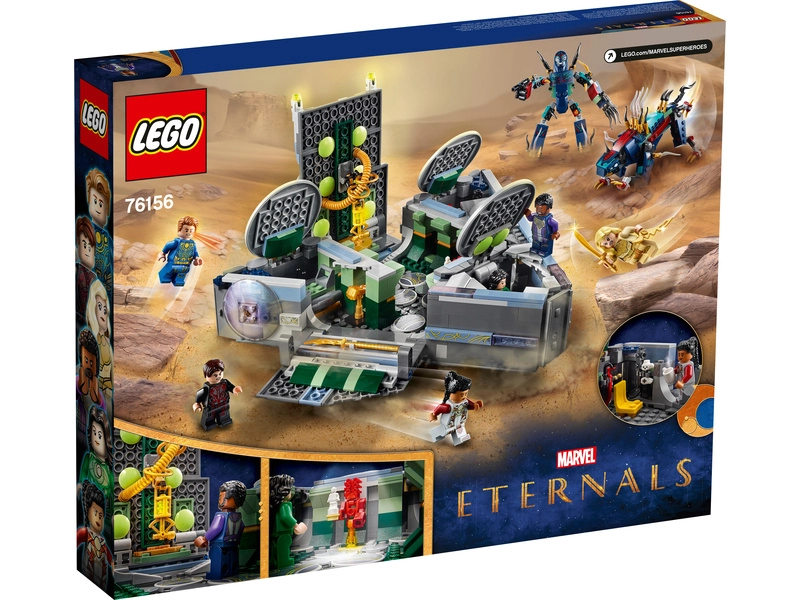 LEGO Super Heroes - Marvel Rise Home