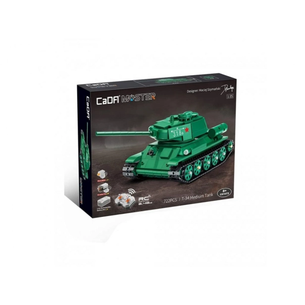 RC stavebnica tanku T-34