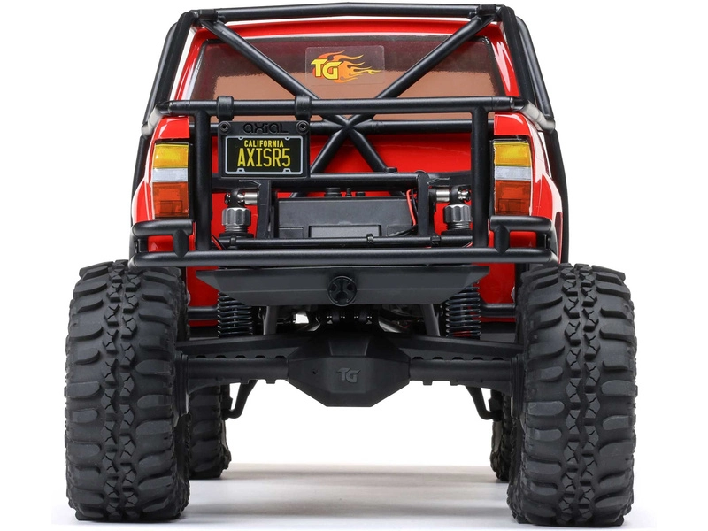 Axial SCX10 III Toyota SR5 1987 1:10 4WD RTR červený