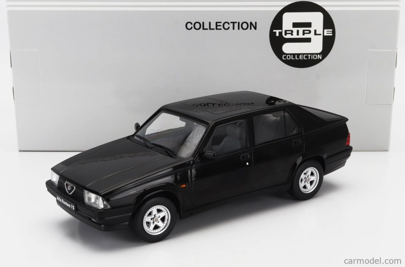 Triple9 Alfa romeo 75 1988 1:18 Black