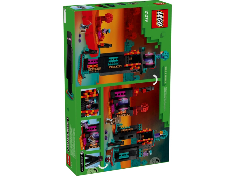 LEGO Minecraft - Endermanova veža