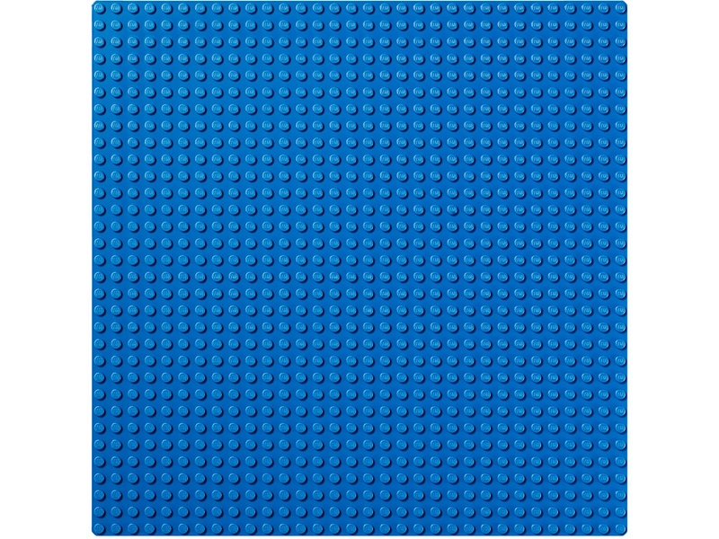 LEGO Classic - Modrá podložka na stavanie