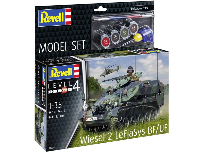 Revell Wiesel 2 LeFlaSys BF/UF (1:35) (súprava)