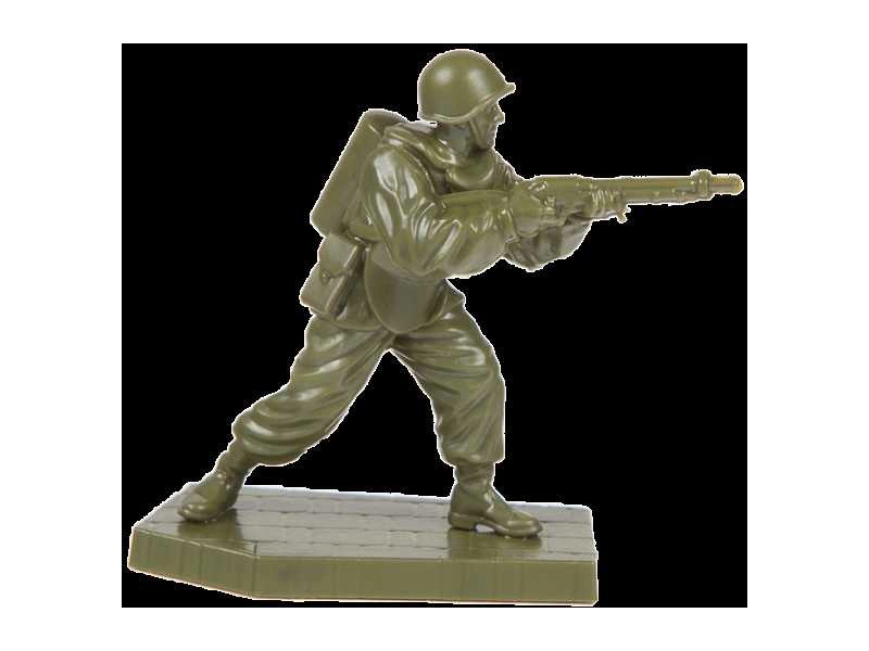 Zvezda figúrky – sovietski výsadkári (1:72)