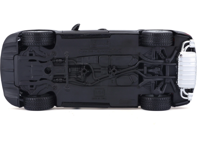 Bburago Plus Porsche Cayenne Turbo 1:24 černá