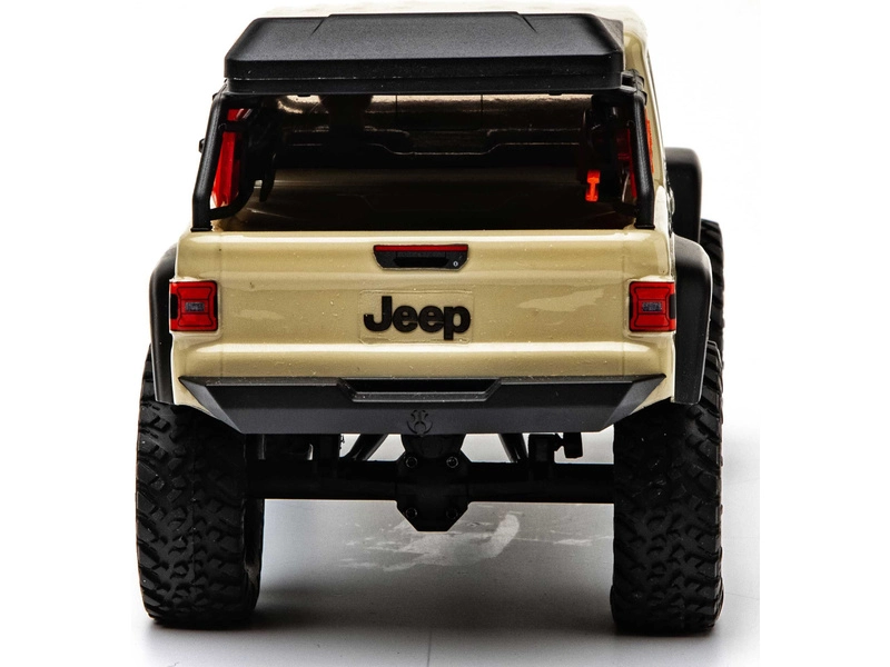 BAZAR – RC auto Axial SCX24 Jeep Gladiator 1:24 4WD RTR, krémová