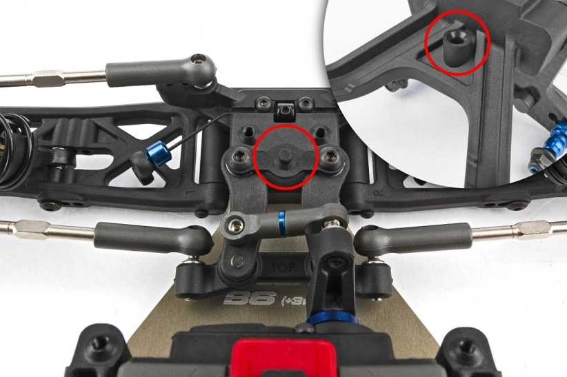 RC auto RC10B6.3D Team Kit kit (2WD)