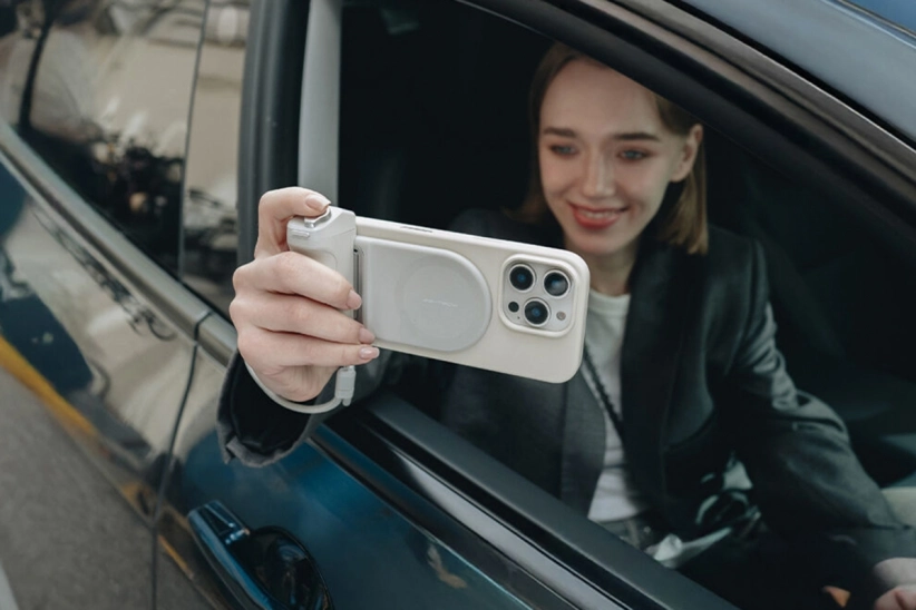 PGYTECH - Modulárny držiak MagCam (mätovo zelený)