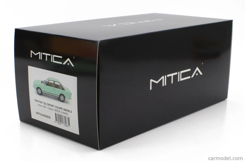 Mitica Fiat Fiat 124 Sport Coupe Serie-3 1974 1:18 Verde Chiaro 304