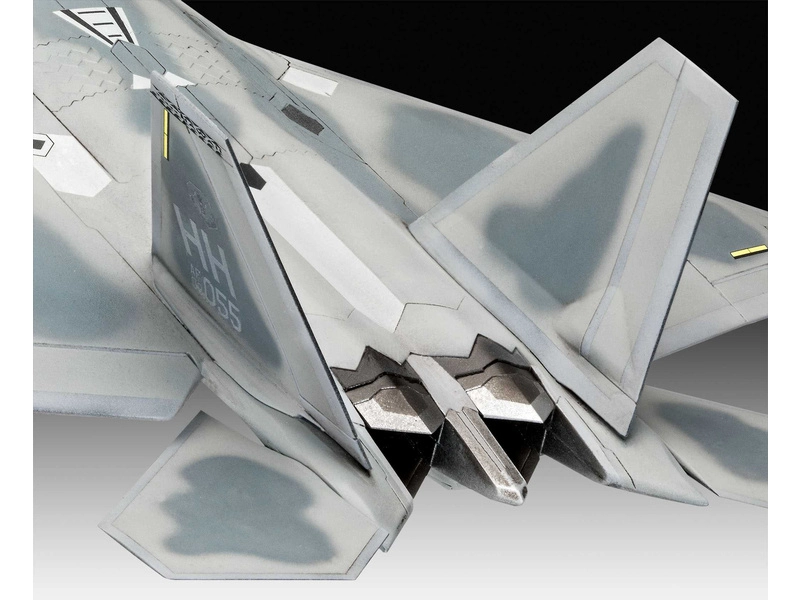 Revell Lockheed Martin F-22A Raptor (1:72) (súprava)