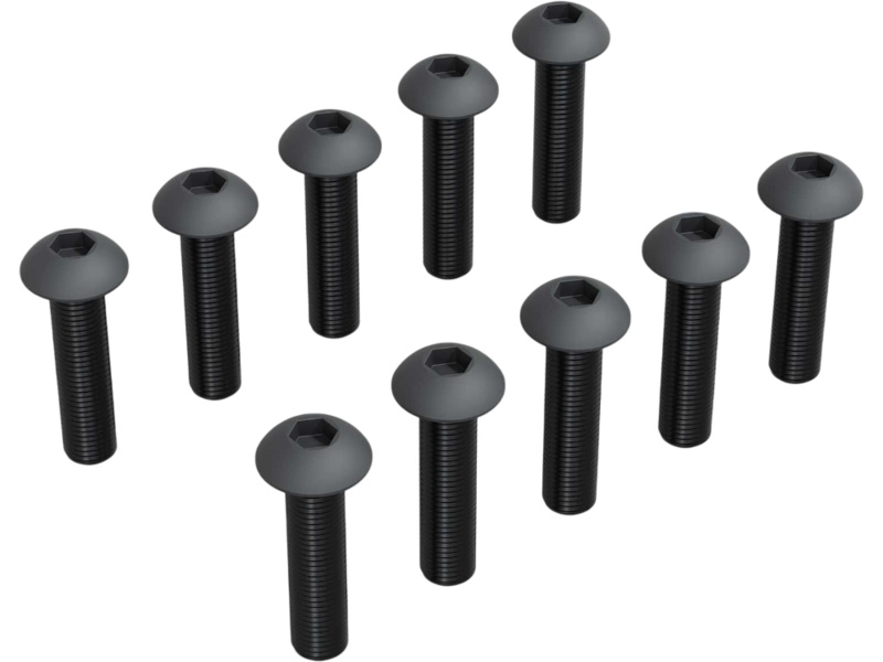Arrma imbusová skrutka BH M2,5 × 12 mm, hlava M3 (10)