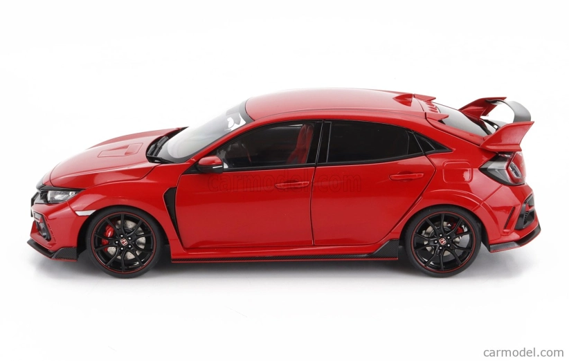 Autoart Honda Civic Type R (fk8) 2021 1:18 červená