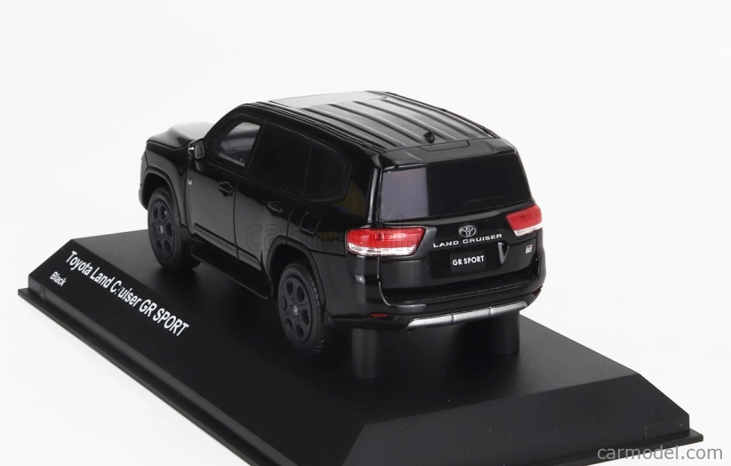 Kyosho Toyota Land Cruiser Gr Sport 2021 1:43 Black