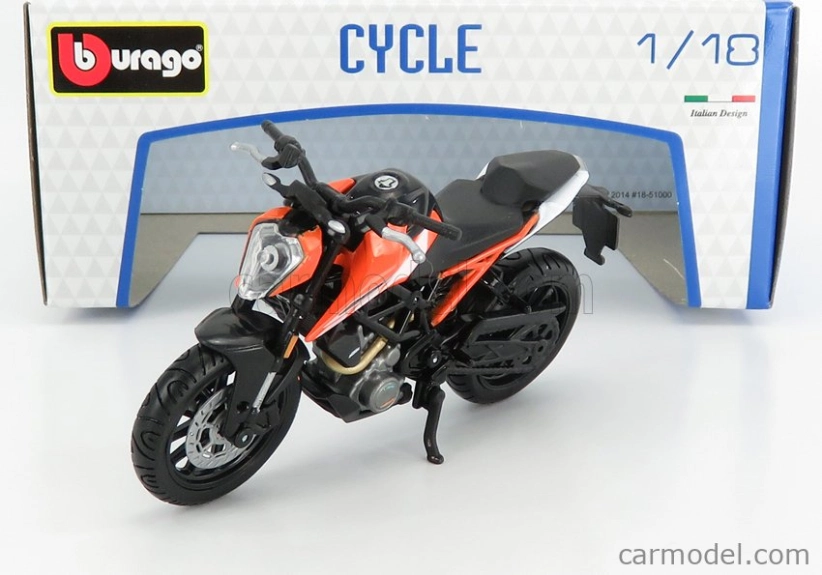 Bburago KTM 250 Duke 1:18