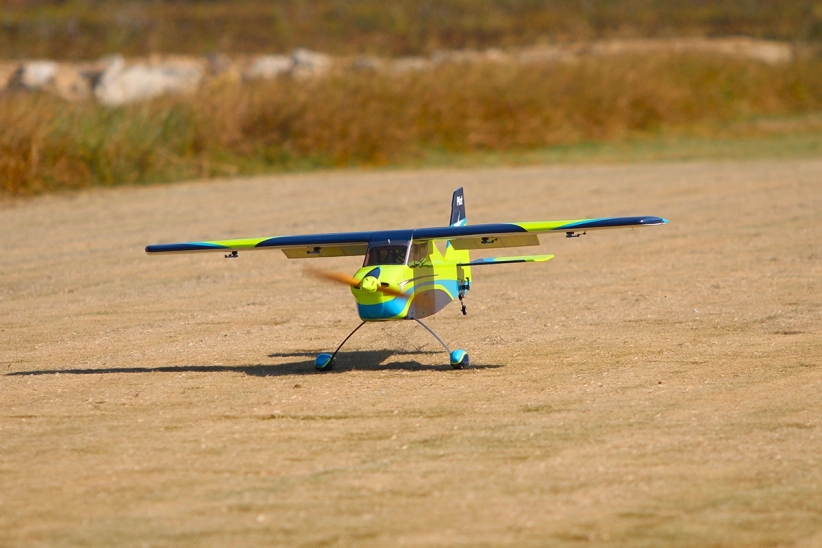 88" SkyWolf V2 (2,24m) Zeleno/Modrý