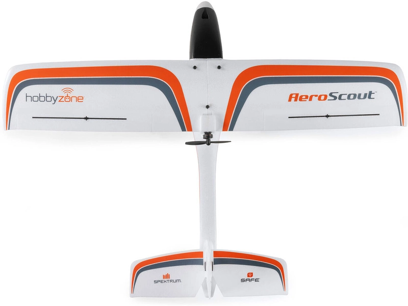 Hobbyzone AeroScout S 2 1.1m SAFE RTF Basic, RealFlight