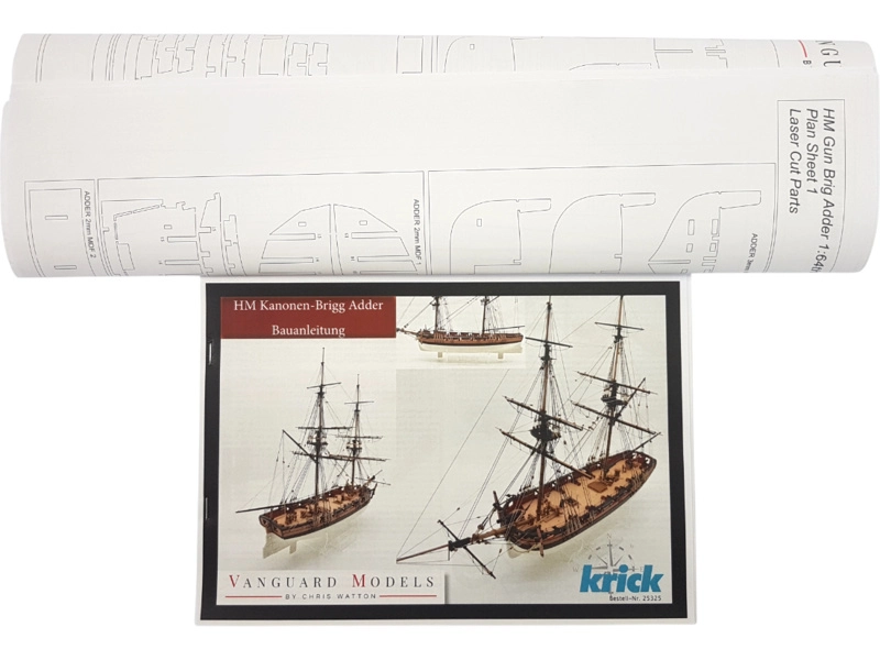 Vanguard Models HM Adder 1797 1:64 kit