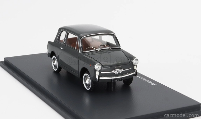 Schuco Autobianchi Bianchina 1965 1:43 Grey