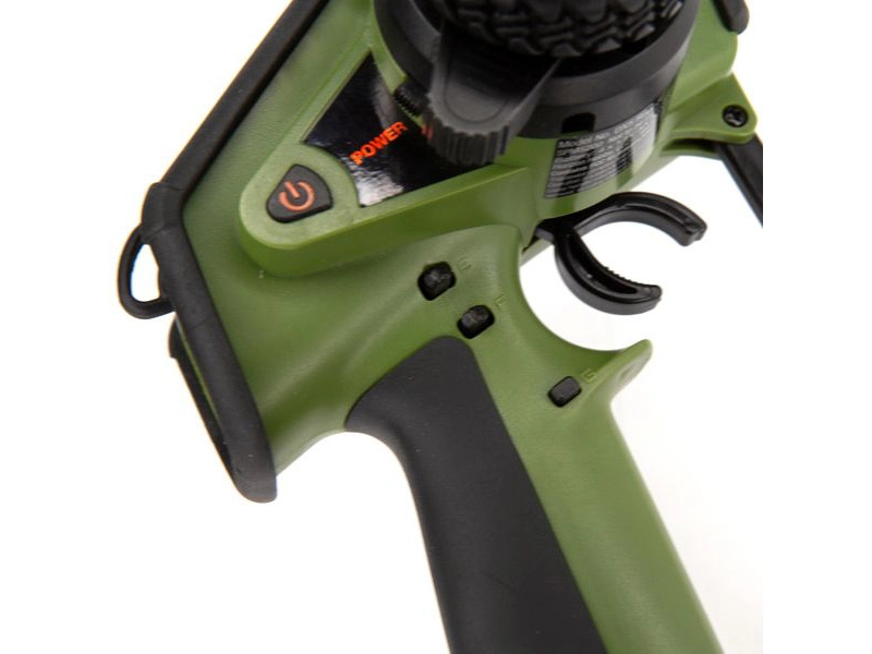 Spektrum DX5 Rugged DSMR zelený pouze vysílač
