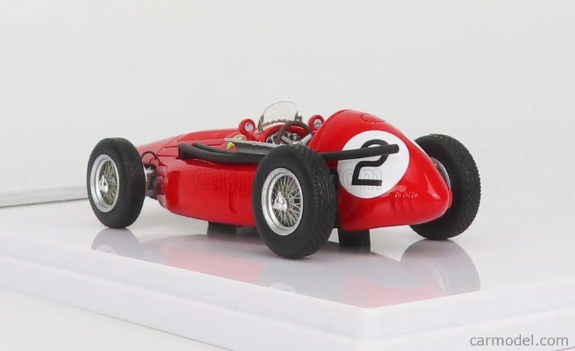 Tecnomodel Ferrari F1 553 Squalo N 2 French Gp 1954 Gonzales 1:43 Red