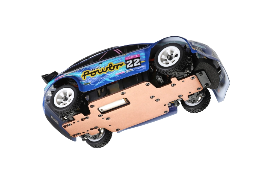 RC auto Ford Focus WRC s hliníkovým podvozkem, pohonem 4X4 a LED osvětlením, 2,4 GHz, 1:28