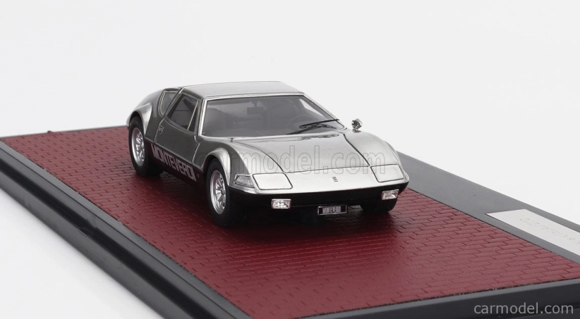 Modely v mierke Matrix Monteverdi Hai 450 Gts 1973 1:43 Silver Black