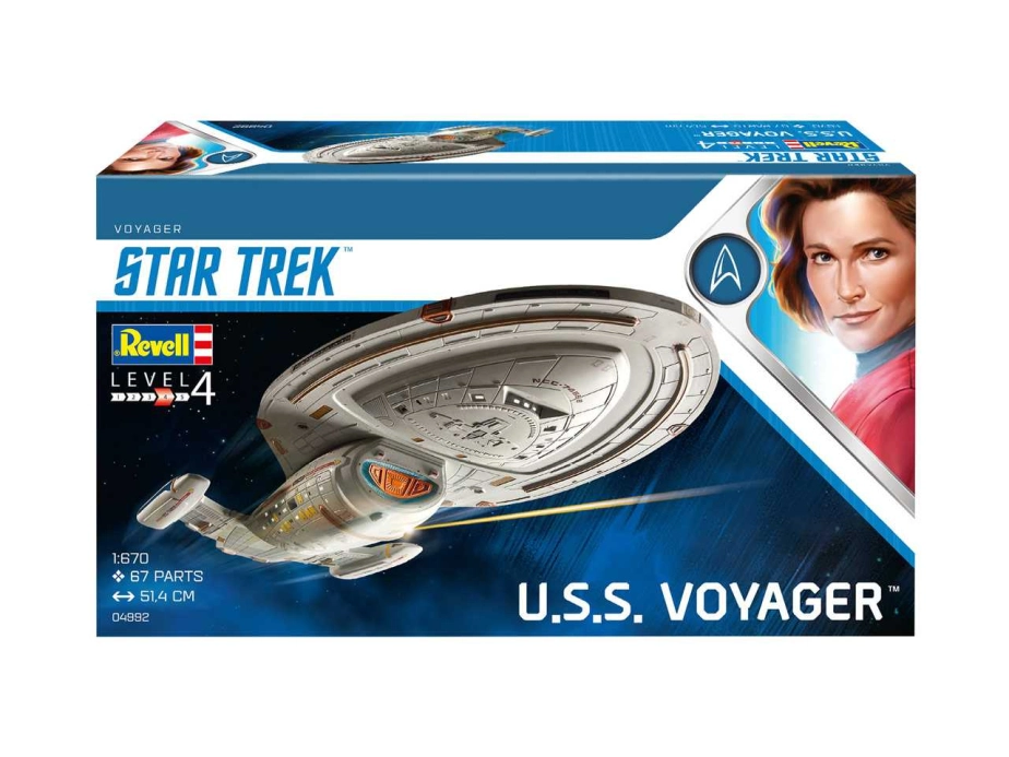 Revell Star Trek – U.S.S. Voyager (1:670)
