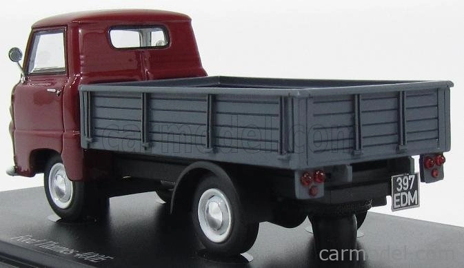 Autocult Ford england Thames 400e Truck Pick-up Veľká Británia 1964 1:43 Tmavo červená sivá