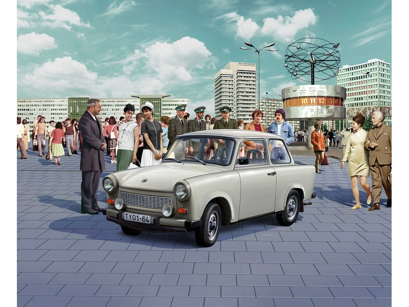 Revell Trabant 601 60. výročie (1:24) (darčeková súprava)