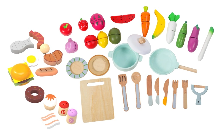 2Kids Toys Sada potravín 42 kusov