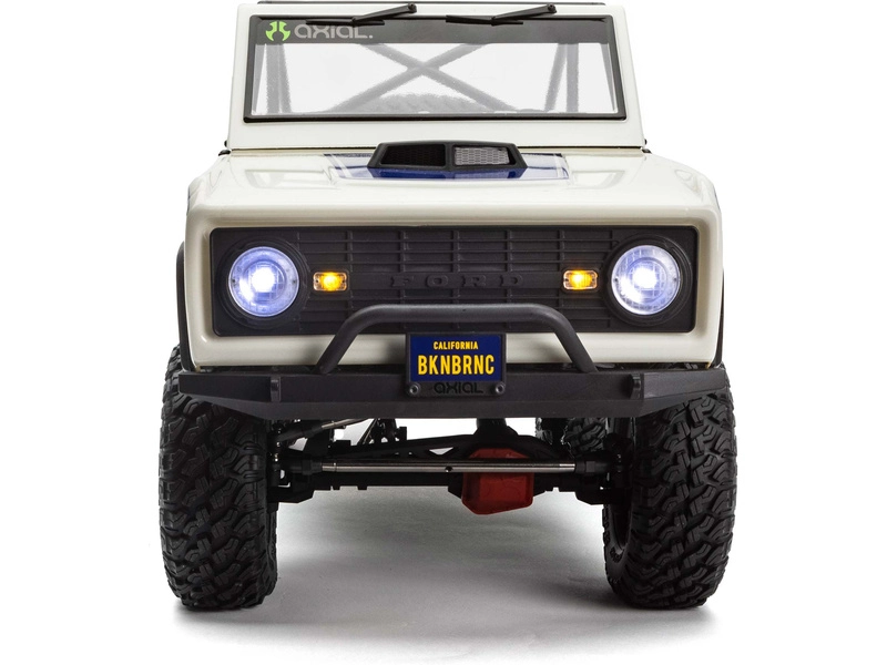 Axial SCX10 III Early Ford Bronco 4WD 1:10 bílý