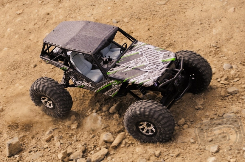 Axial Wraith Rock Racer 4WD - 1/10 elektro, 2,4 GHz - RTR bez baterie