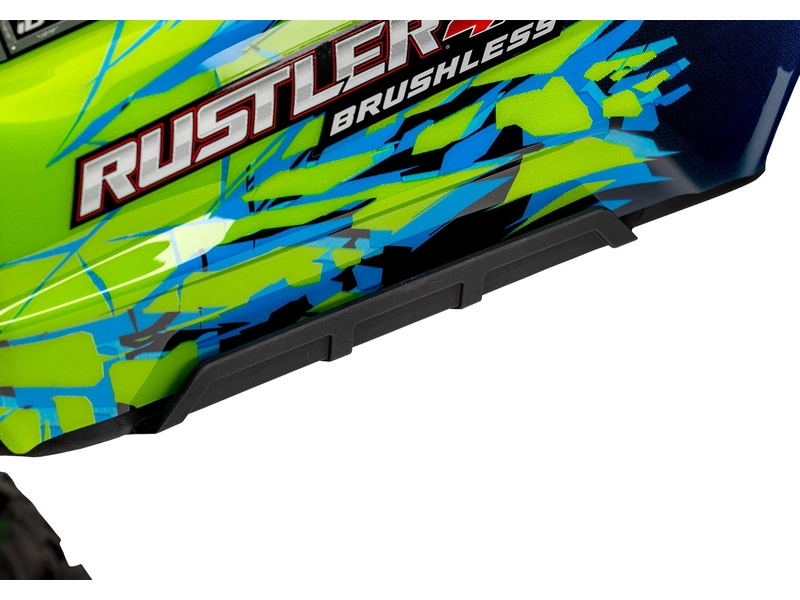 Traxxas Rustler 4x4 1:10 VX3 RTR zelený