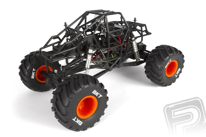 RC auto Axial MAX-D Monster Truck