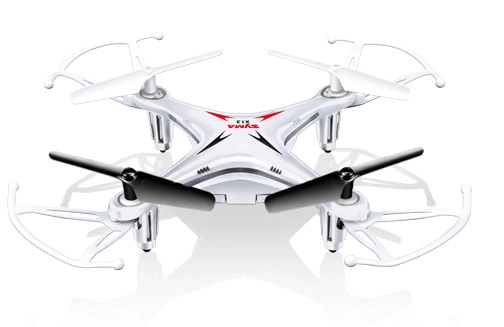 RC dron Syma X13, biela