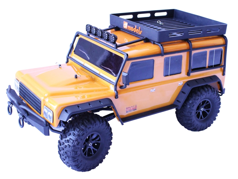 RC auto DF-4J XXL 2021, žlutá
