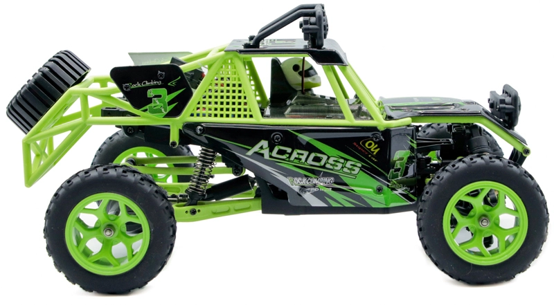 RC Mini Písečná buggy Across, zelená