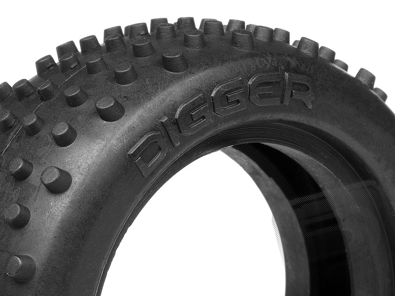 Gumičky na bagre 30mm (2ks)
